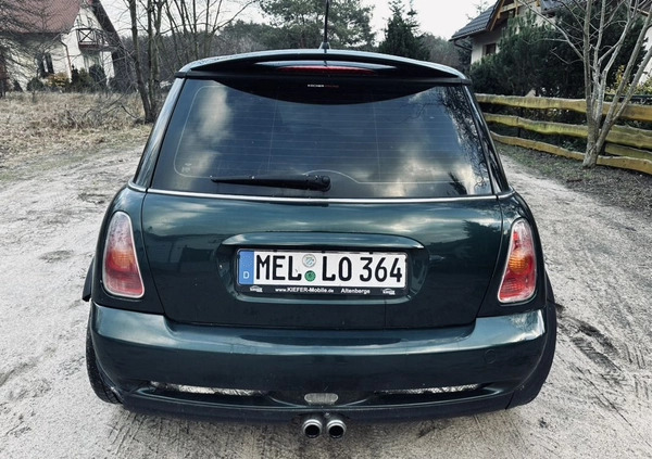 MINI Cooper S cena 14900 przebieg: 211000, rok produkcji 2006 z Suchowola małe 154